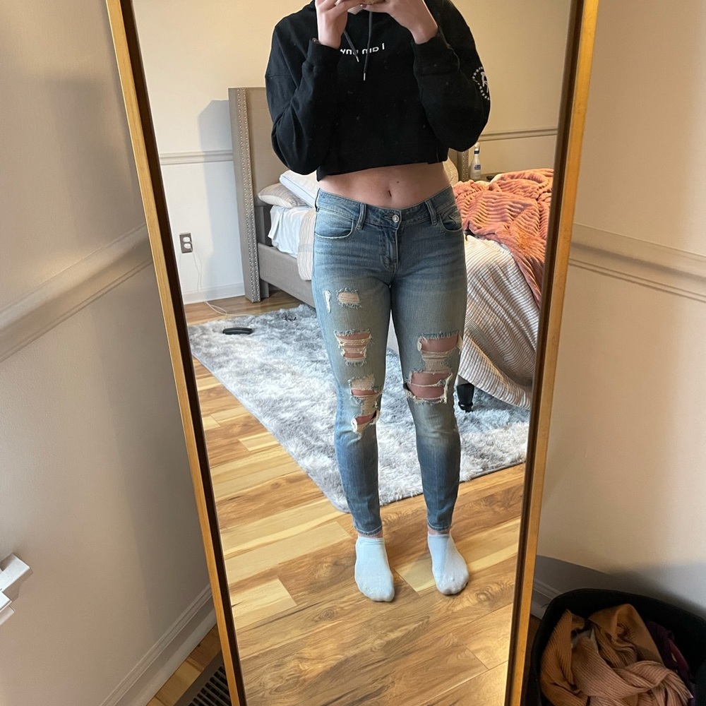 Studio Blue Ripped Jeans